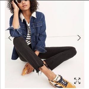 Madewell Cali Demi-Boot Jeans